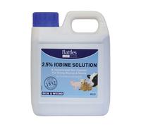 Battles 2.5% Iodine Solution - 1L Bottle