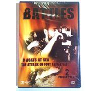 Battles - 2 Programme Set - U Boats At Sea & The Attack On Fort Eben-Emael