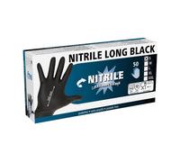 Battles All-Purpose Black Glove Nitrile for Humans - Extra Extra Large