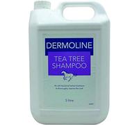 Battles BHB0087 Dermoline Tea Tree Shampoo - Clear, 5 Litre