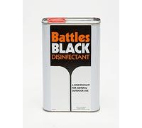 Battles Black Disinfectant, 1 Litre