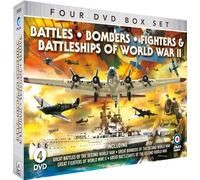 Battles, Bombers, Fighters And Battleships Of World War II [DVD]