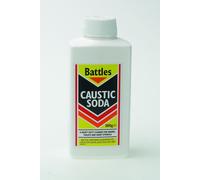 Battles Caustic Soda - 500g Tub
