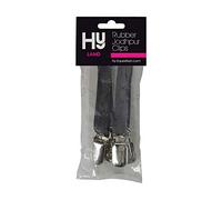 Battles HyLand Rubber Jodhpur clips (Brown)