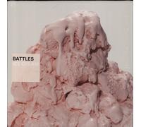Battles Ice Cream - Strawberry Pink Vinyl UK 12" vinyl single record WAP319 Warp 2011