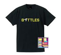 Battles - Juice B Crypts [w/ T-shirt (L), Japan Bonus Track]