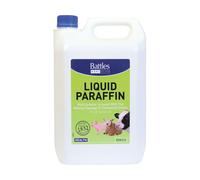 Battles Liquid Paraffin B.P Laxative - 5 litre Bottle
