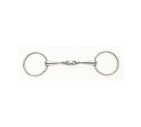 Battles Loose Ring Snaffle with Lozenge - 5and#039;and#039;