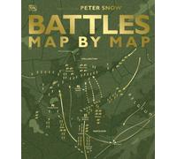 Battles Map By Map by Dk, Dk, Brand New, Free P&P in the UK