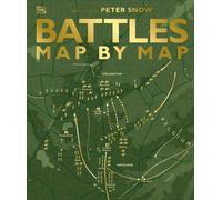 Battles Map by Map by Dk (English) Hardcover Book