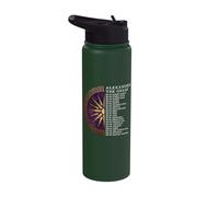Battles of Alexander The Great in Ancient Macedonia Stainless Steel Insulated Water Bottle