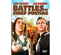 Battles of Chief Pontiac (DVD-R) (1952) (All Regions) (NTSC) (US Import)
