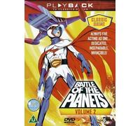 BATTLES OF THE PLANETS VOLUME VOL 2 Two II DVD 2nd Second Vol Two UK Release R2