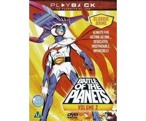 BATTLES OF THE PLANETS VOLUME VOL 2 Two II DVD 2nd Second Vol Two UK Release R2