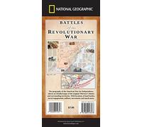 Battles of the Revolutionary War Map
