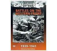 Battles On The Western Front 1939-1941 [DVD]