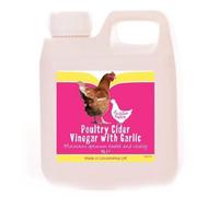 BATTLES Poultry Cider Vinegar & Garlic - 1 litre