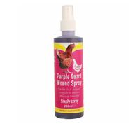 Battles Poultry Purple Guard Wound Spray - 250ml Bottle