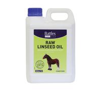 Battles Raw Linseed Oil for Horses - 2 litre Bottle