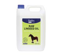 Battles Raw Linseed Oil for Horses - 5 litre Bottle