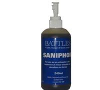 Battles Saniphor Antiseptic For Wounds 240ml - Contains 5% Iodine