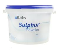 Battles Sulphur Powder - 1.5Kg