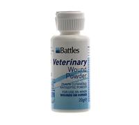 Battles Veterinary Wound Powder - 20g Bottle