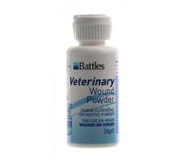Battles Veterinary Wound Powder For Horses White (20G)