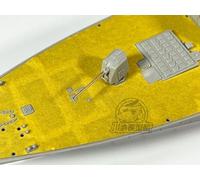 Battleship 1/350 USS Arleigh Burke DDG-51 Metal Barrel+Masking Sheet for Trumpeter 04523
