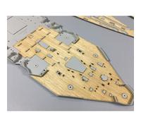 Battleship 1/350 Wooden Deck for Trumpeter 05302 HMS Hood Model…