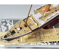 Battleship 1/700 Wooden Deck for Meng PS-008 RMS Titanic Model Kit