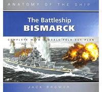BATTLESHIP BISMARCK ANATOMY SHIP