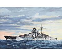Battleship Bismark 1:700 Plastic Model Kit 05098 Revell