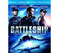 Battleship (Blu-ray + Digital Copy + UV Copy) [Region Free] [DVD][Region 2]