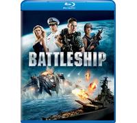 Battleship (Blu-ray) Taylor Kitsch Alexander Skarsgard Rihanna (US IMPORT)