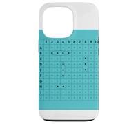 Battleship Game Plan Blue Case for iPhone 13 Pro