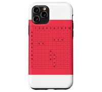 Battleship Game Plan Pink Case for iPhone 11 Pro