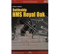 Battleship HMS Royal Oak (Top Drawings)