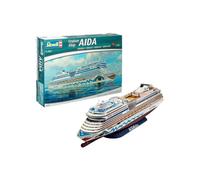 Revell 05230 Cruise Ship AIDA (AIDAblu, sol, mar or stella) 1:400 Scale Unbuilt/Unpainted Plastic Model Kit