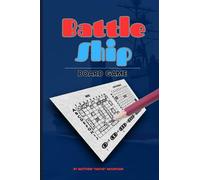 Battleship: Pocket sized classic Sea Battle strategy game for kids and adults. A paper board to play. Just a pencil.