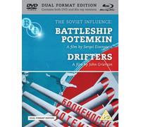 Battleship Potemkin/Drifters [PG] Blu-ray