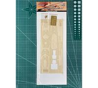 Battleship Unpainted 1/350 Wood Deck HMS Belfast 1942 for Trumpeter 05334