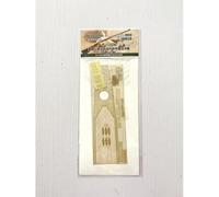 Battleship Unpainted 1/350 Wood Deck USS Indianapolis CA-35 for Trumpeter 05326