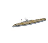 Battleship Unpainted 1/700 WWII German Navy Aircraft Carrier GRAF Zeppelin Super Upgrade Set for Trumpeter 06709