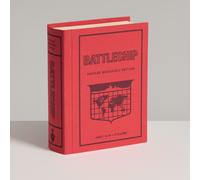 Hasbro Battleship Vintage Bookshelf Edition One Size Red