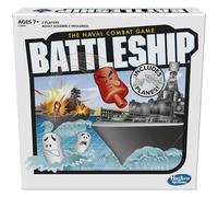 Battleship With Planes Strategy Board Game For Ages 7 and Up (Amazon Exclusive)