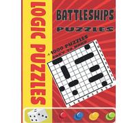 BATTLESHIPS: +1000 Easy To Hard Puzzles | Battleships Logic Puzzles Series |