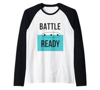 Battleships Battle Ready Raglan Baseball Tee