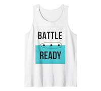 Battleships Battle Ready Tank Top