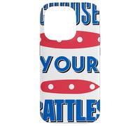 Battleships Choose Your Battle Case for iPhone 14 Pro